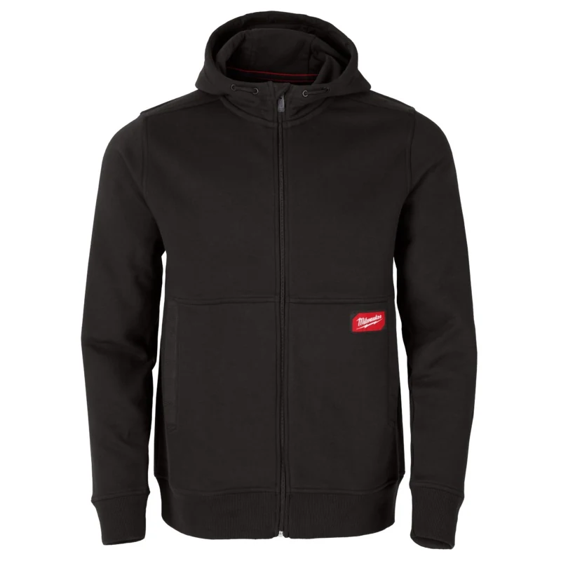 Sweat capuche - Sweat capuche entirement zipp Milwaukee GRIDIRON (noir, bleu ou gris), M250